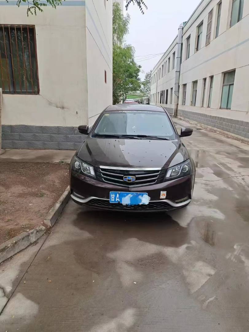 出售本人有辆吉利帝豪私家车