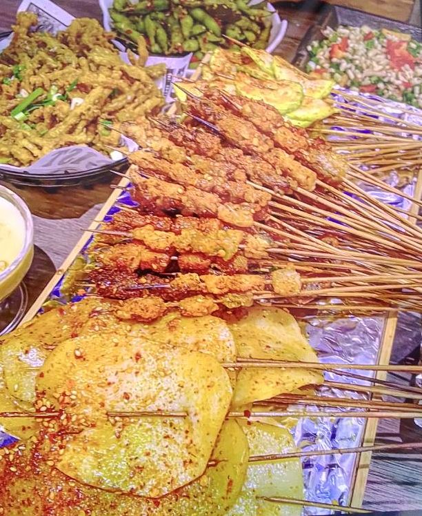 招烧烤配菜一名